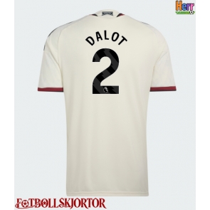 Manchester United Diogo Dalot #2 Tredjetröja 2026-27 Kortärmad